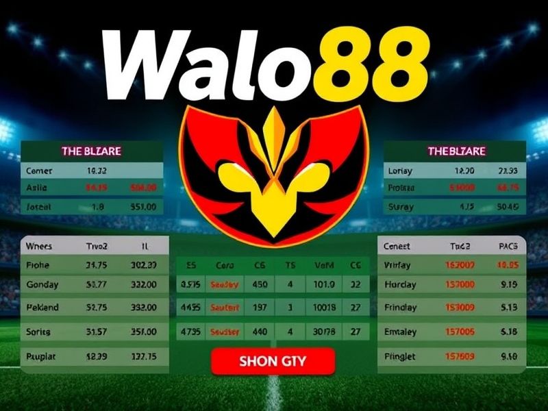 Discover the ultimate gambling experience at walo88.com. Offer a wide range of casino games, sports betting, poker, and live dealer options. Trusted for thrilling, fair, and high RTP games with expert guidance and exclusive promotions.