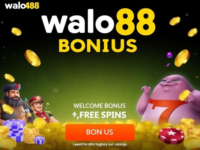 Discover the ultimate gambling experience at walo88.com. Offer a wide range of casino games, sports betting, poker, and live dealer options. Trusted for thrilling, fair, and high RTP games with expert guidance and exclusive promotions.